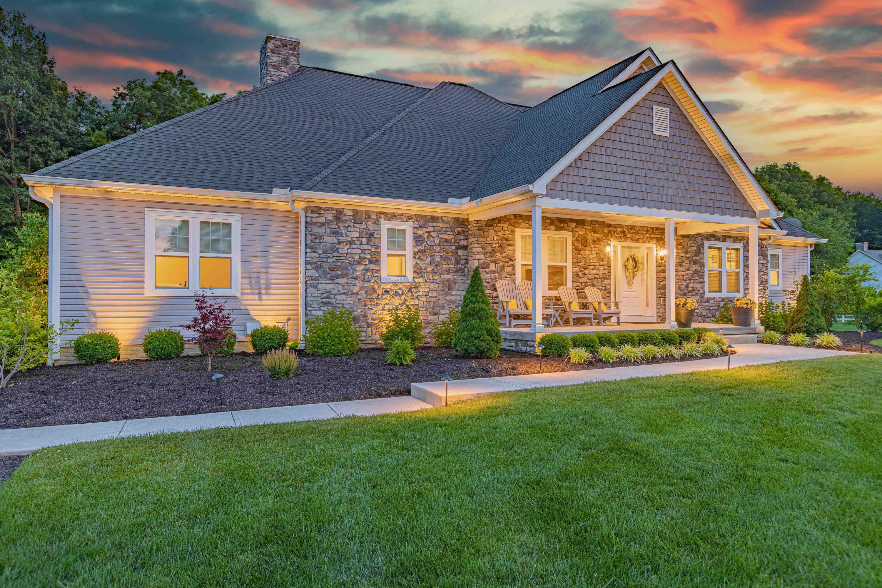 14338 Center Village Road Galena, OH 43021 - Photo 73 of 73 14338-Center-Village-Twilight-7