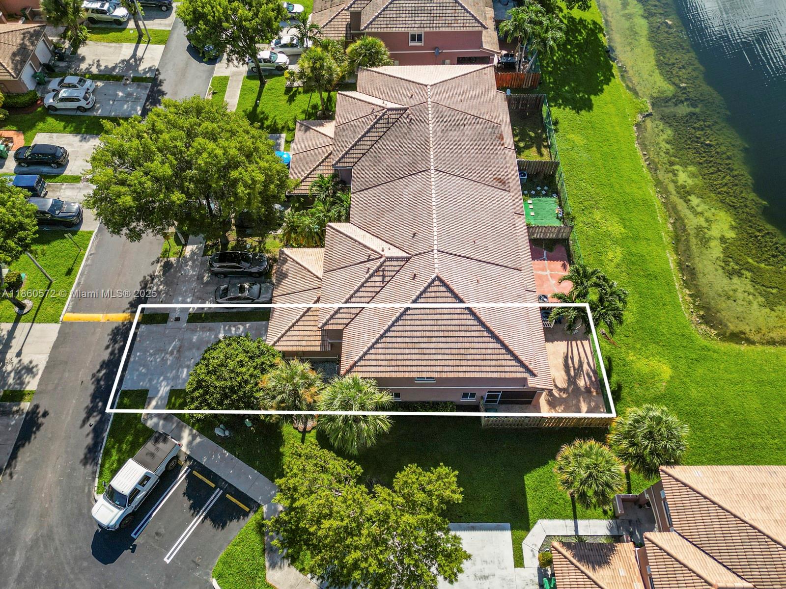 16544 Southwest 68th Terrace Miami, FL 33193 - Photo 2 of 32 an aerial view of a house