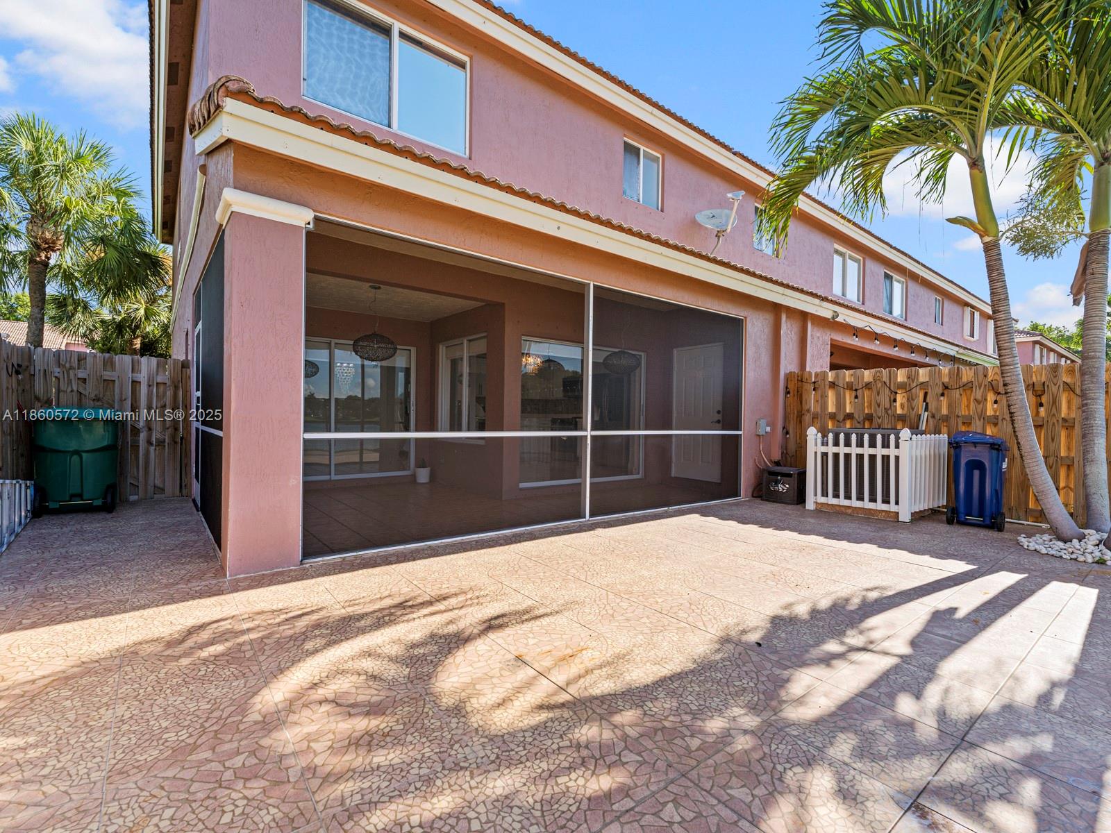 16544 Southwest 68th Terrace Miami, FL 33193 - Photo 29 of 32 a view of a house with a balcony