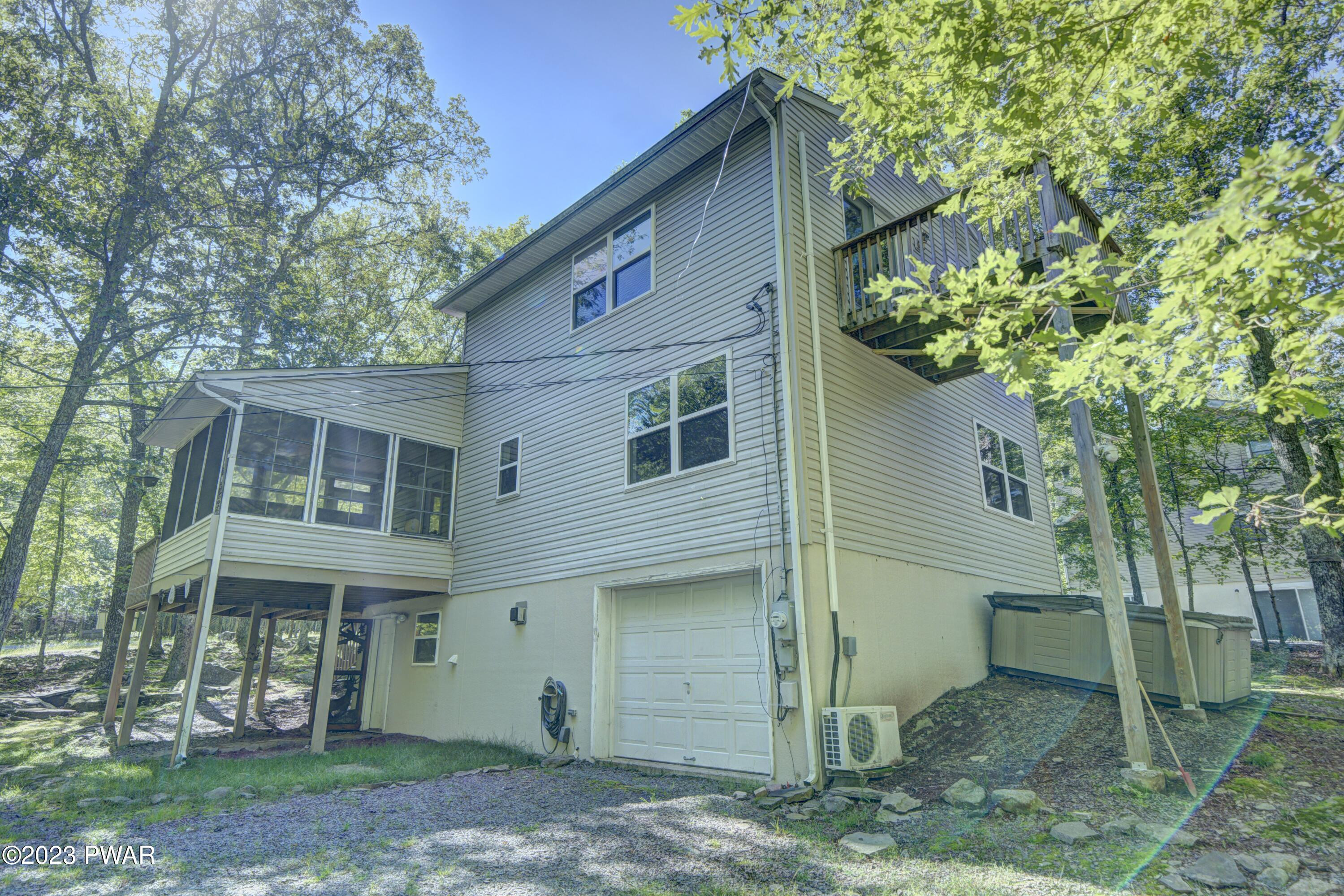 198 Tanager Road Lackawaxen, PA 18435 - Photo 14 of 40 Side Exterior