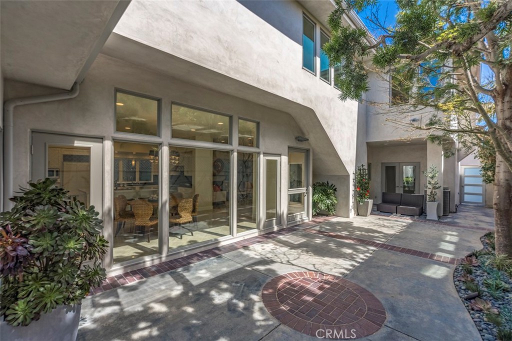 120 Via Trieste Newport Beach, CA 92663 - Photo 37 of 39 a view of a house with outdoor space