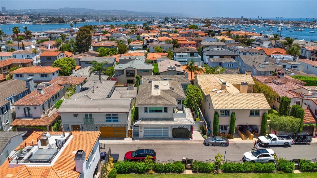 120 Via Trieste Newport Beach, CA 92663 - Photo 5 of 39 an aerial view of residential houses with outdoor space