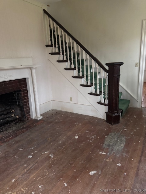 78 Hennequin Road Columbia, CT 06237 - Photo 15 of 27 a view of entryway and hall