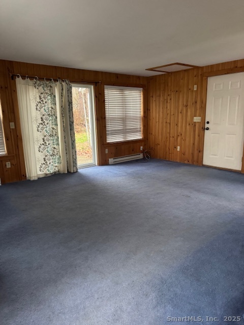 78 Hennequin Road Columbia, CT 06237 - Photo 6 of 27 an empty room with windows