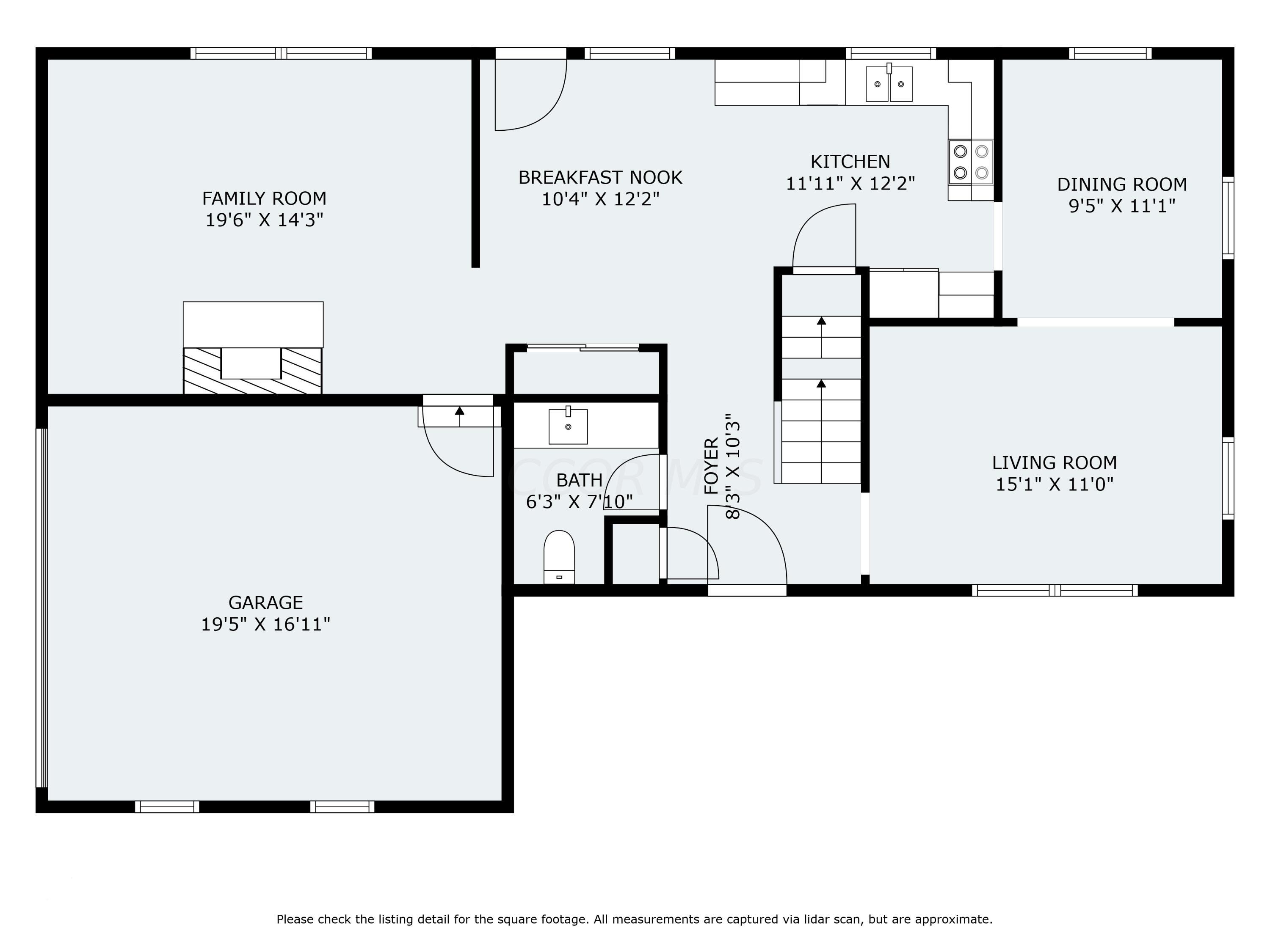 999 Birchmont Road Columbus, OH 43220 - Photo 51 of 53 Second Floor Plan