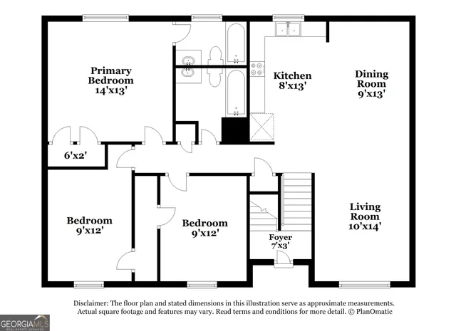 $1,885 | 2535 Kelly Lake Drive, Decatur, GA 30032