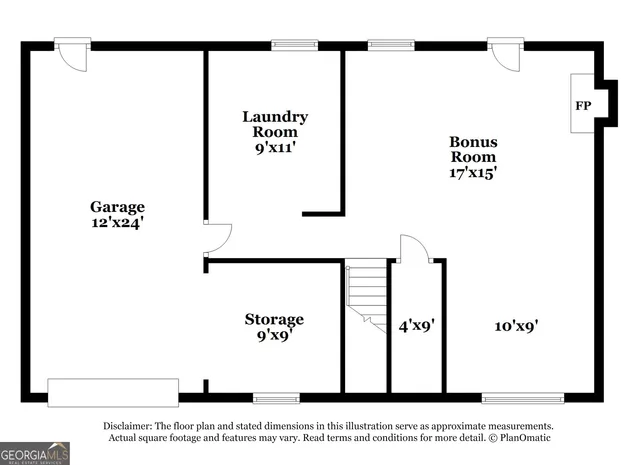 $1,885 | 2535 Kelly Lake Drive, Decatur, GA 30032