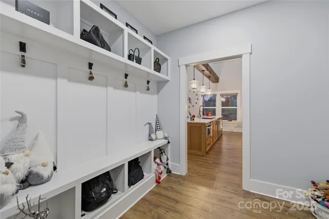 a kitchen with stainless steel appliances a stove and a refrigerator