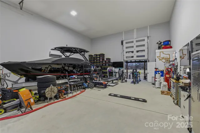 a view of storage and utility room