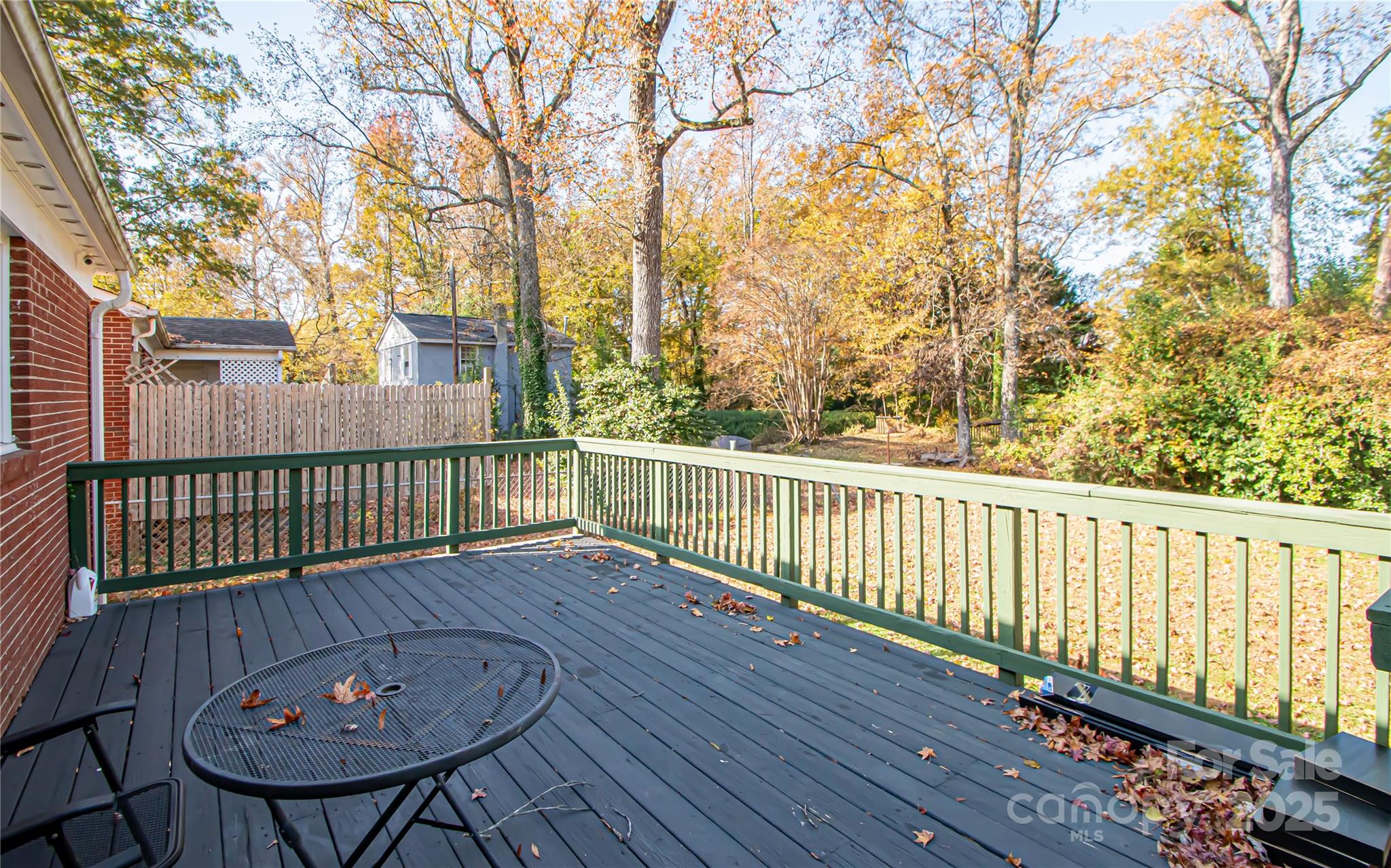 1741 Dallas Avenue Charlotte, NC 28205 - Photo 6 of 40 a view of a wooden roof deck