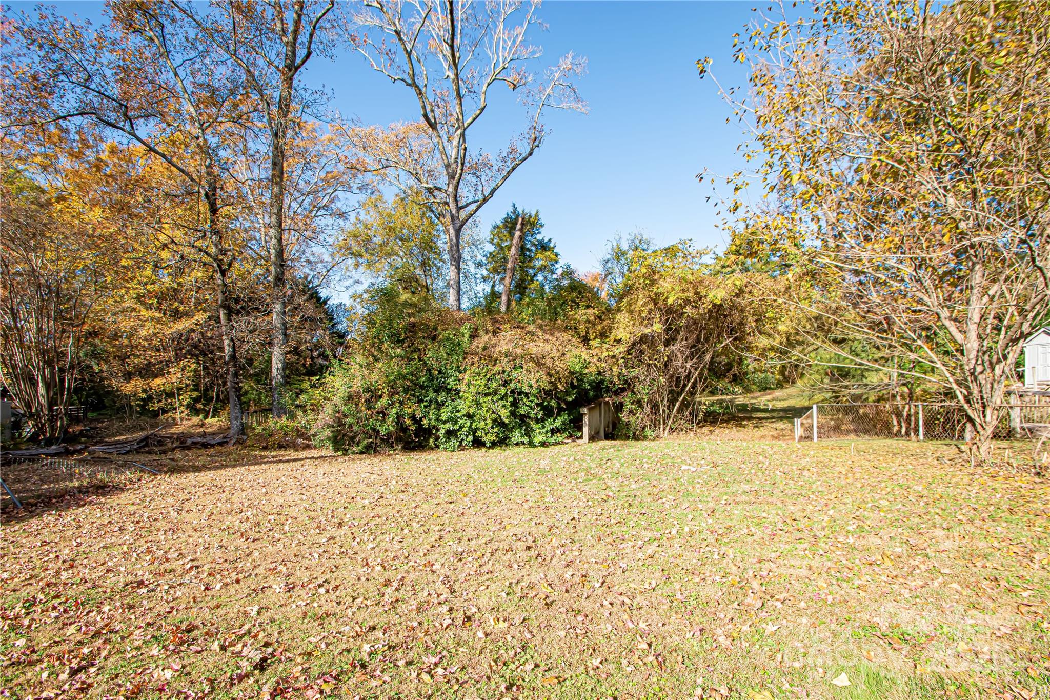 1741 Dallas Avenue Charlotte, NC 28205 - Photo 10 of 40 a view of yard covered with snow in front of house