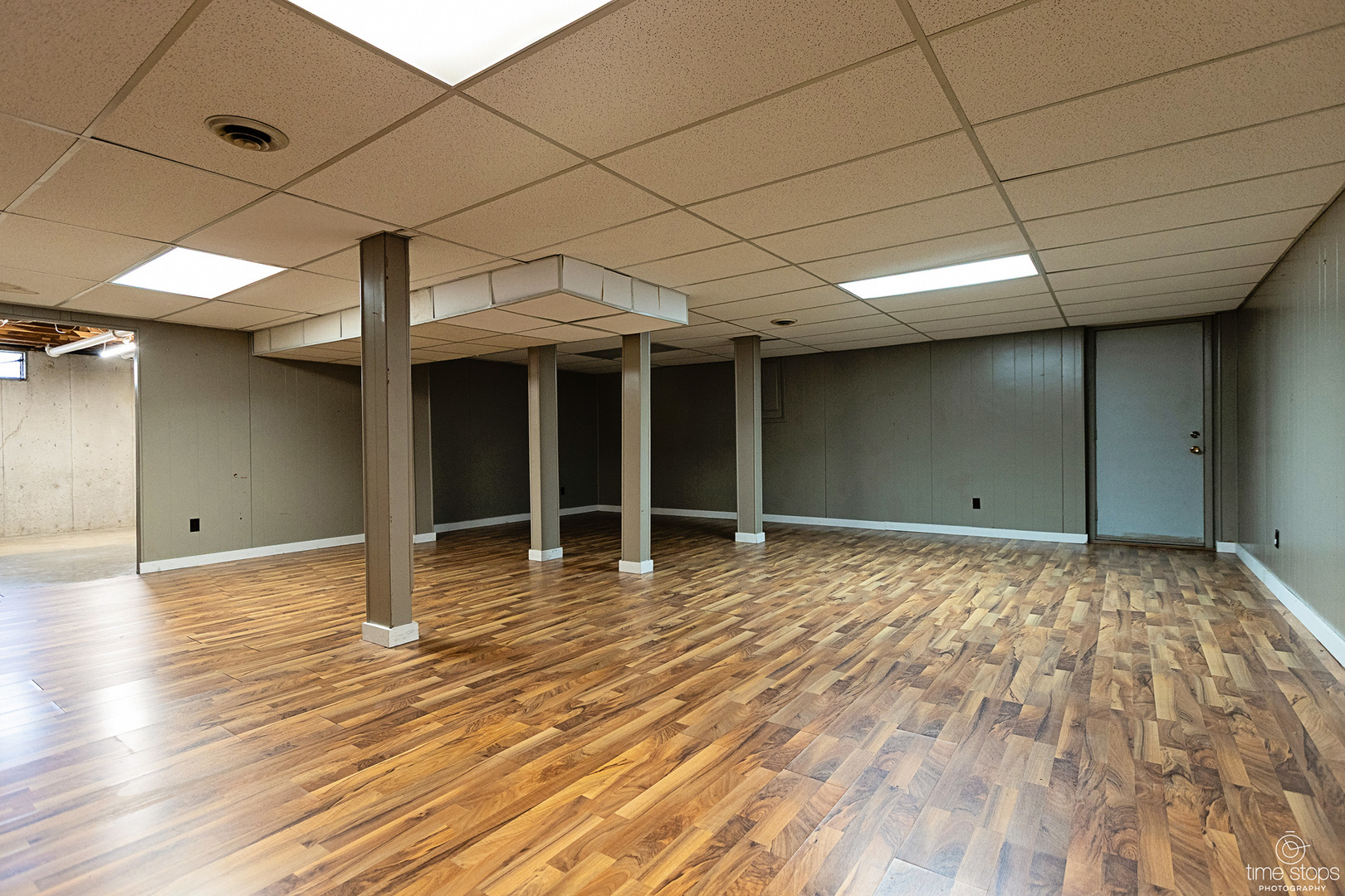 767 Adams Street Ottawa, IL 61350 - Photo 19 of 28 a view of empty room with wooden floor