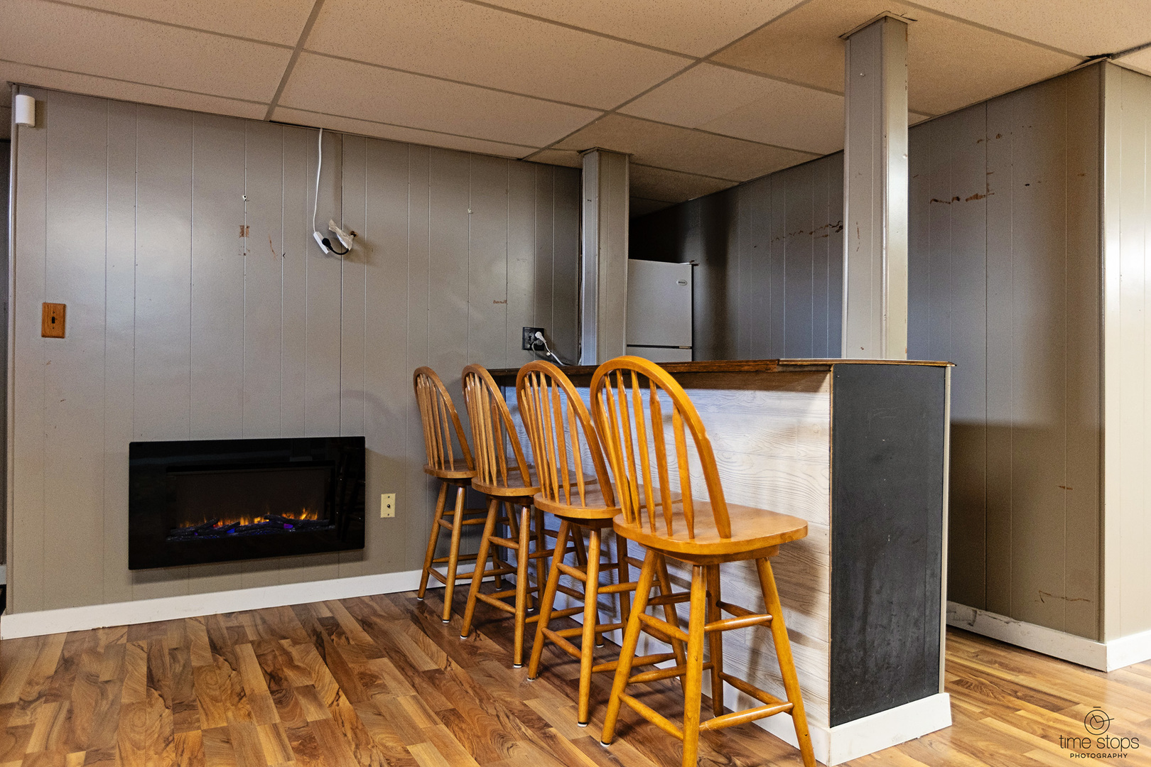 767 Adams Street Ottawa, IL 61350 - Photo 20 of 28 a view of a livingroom with furniture and a fireplace