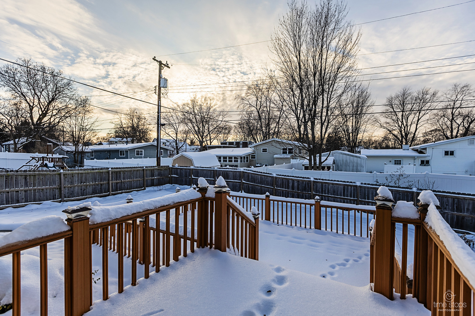 767 Adams Street Ottawa, IL 61350 - Photo 25 of 28 a view of street from balcony