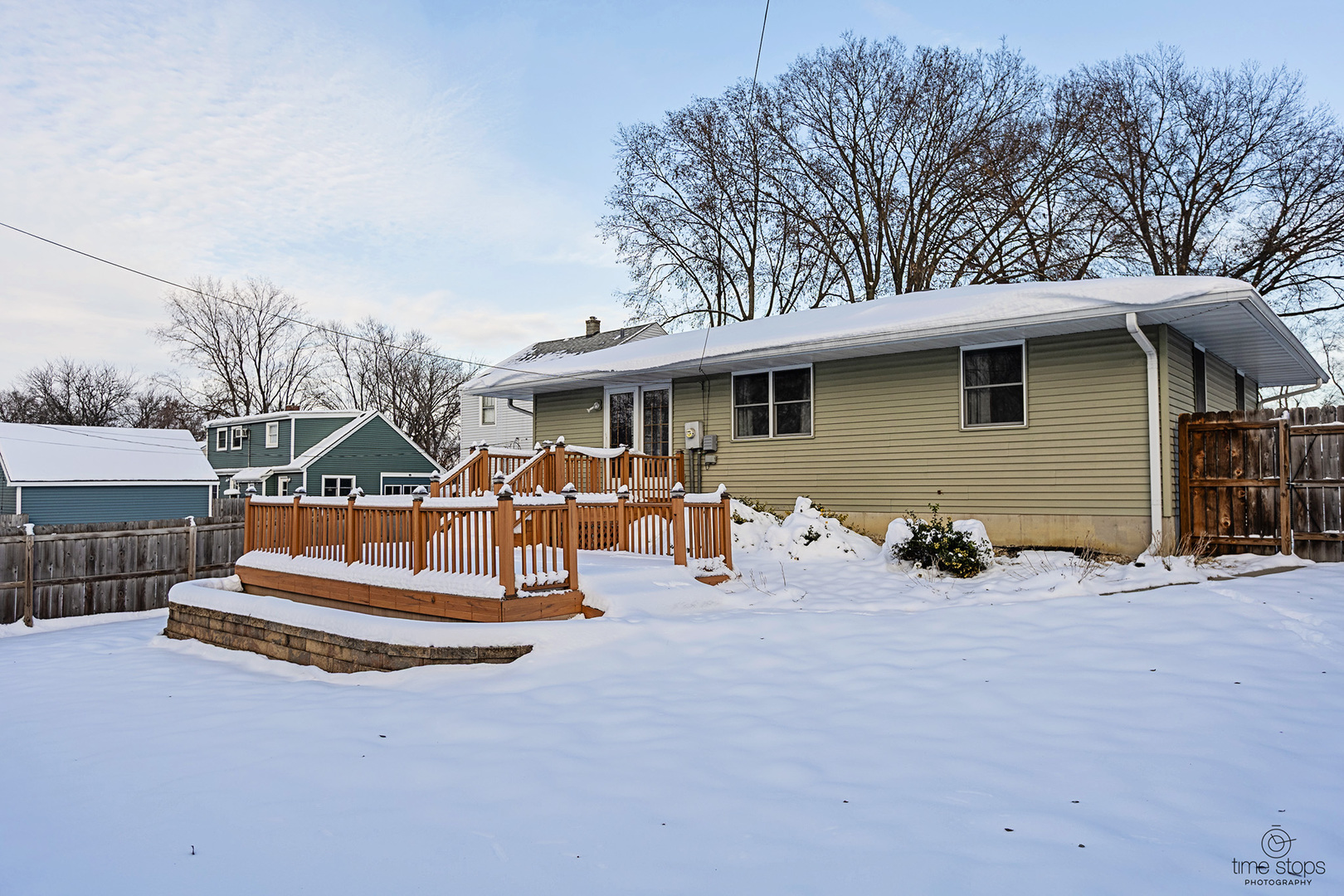 767 Adams Street Ottawa, IL 61350 - Photo 28 of 28 a view of outdoor space yard and porch
