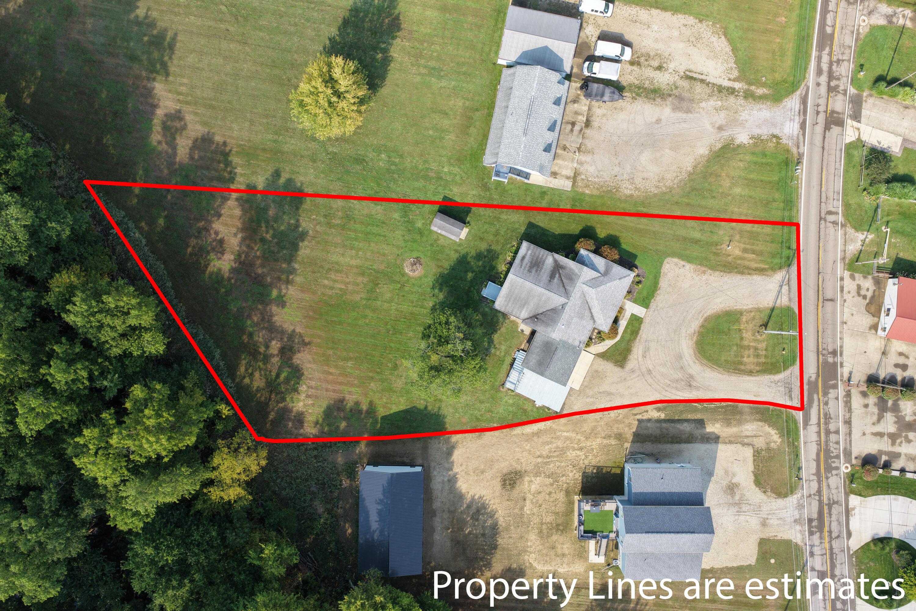 4340 North Bank Road Millersport, OH 43046 - Photo 36 of 41 lot lines approx