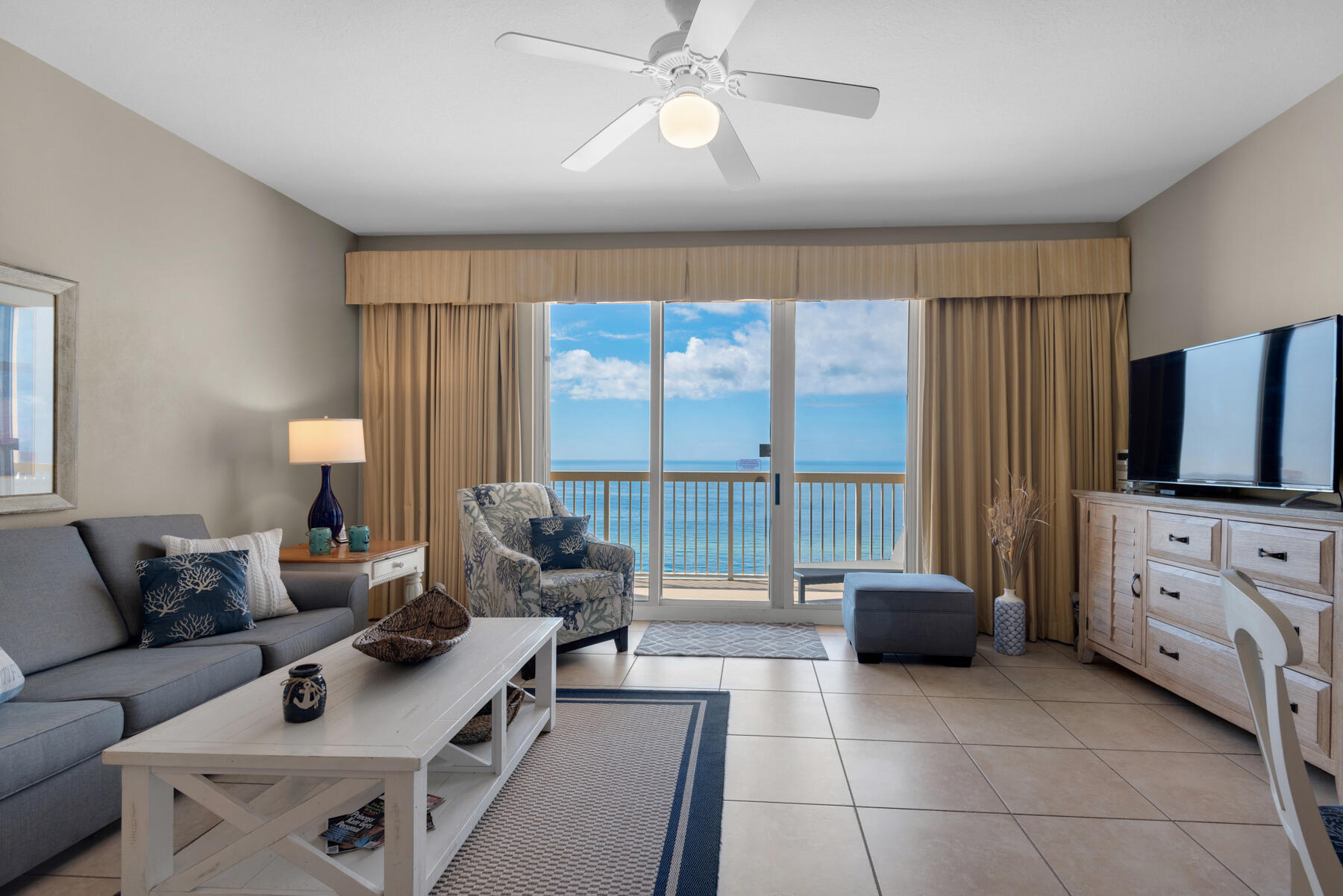 15817 Front Beach Road, Unit 1403W Panama City Beach, FL 32413 - Photo 1 of 65 Calypso 1403