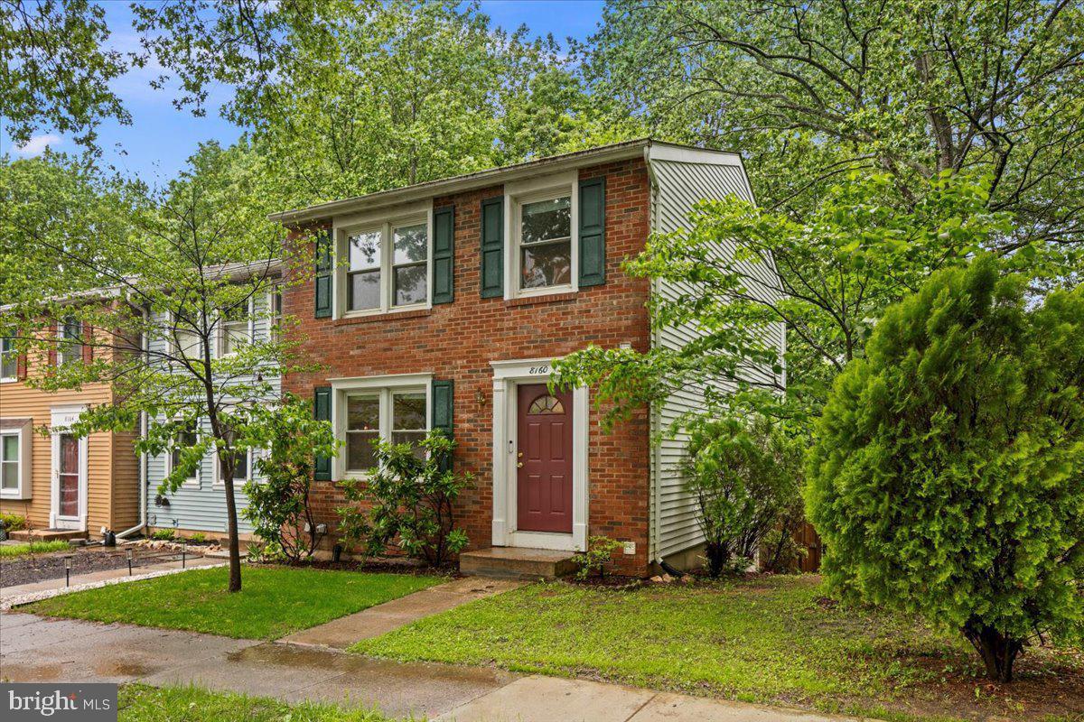8160 Curving Creek Court Springfield, VA 22153 - Photo 1 of 1 BRICK FRONT & END UNIT!