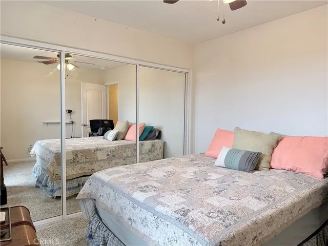 a view of city and mountain