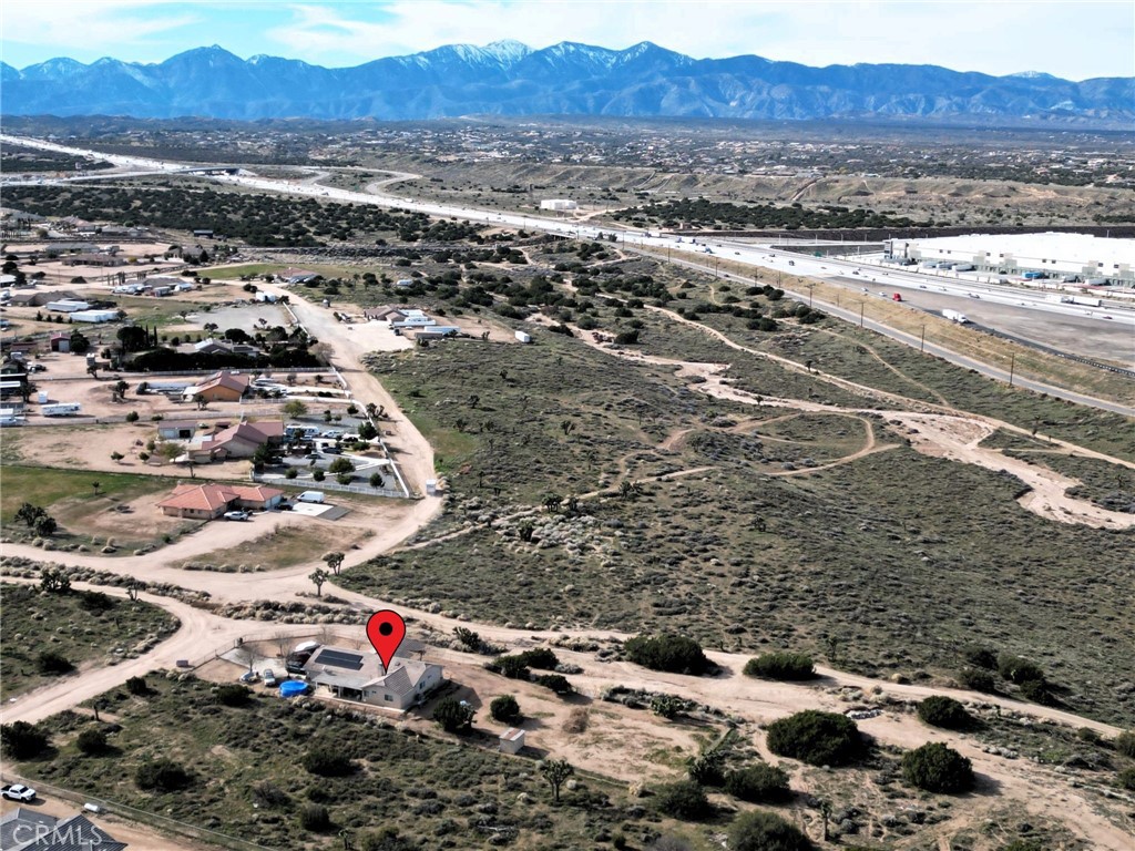 7915 Outpost Road Oak Hills, CA 92344 - Photo 45 of 54 a view of city and mountain