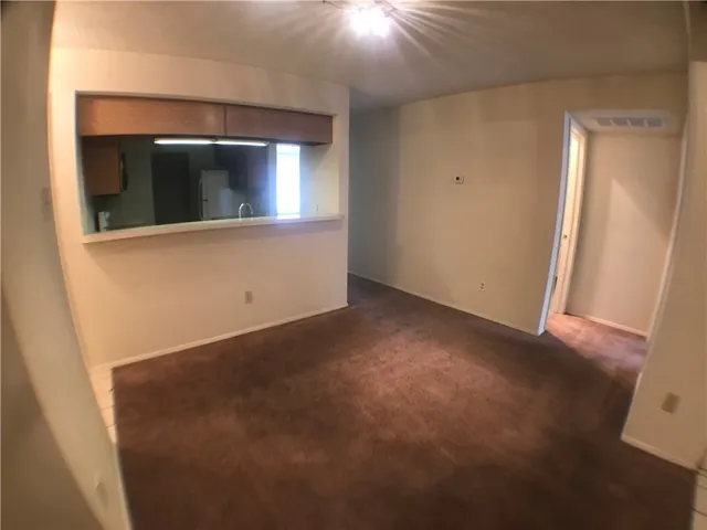 a view of empty room with window