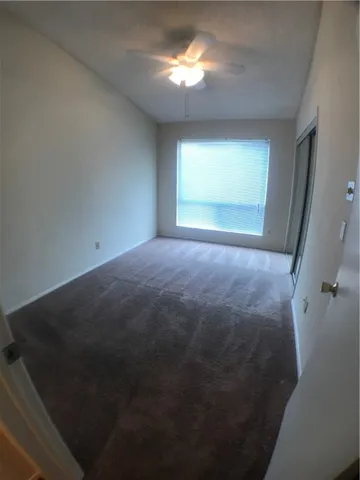 a view of empty room with window