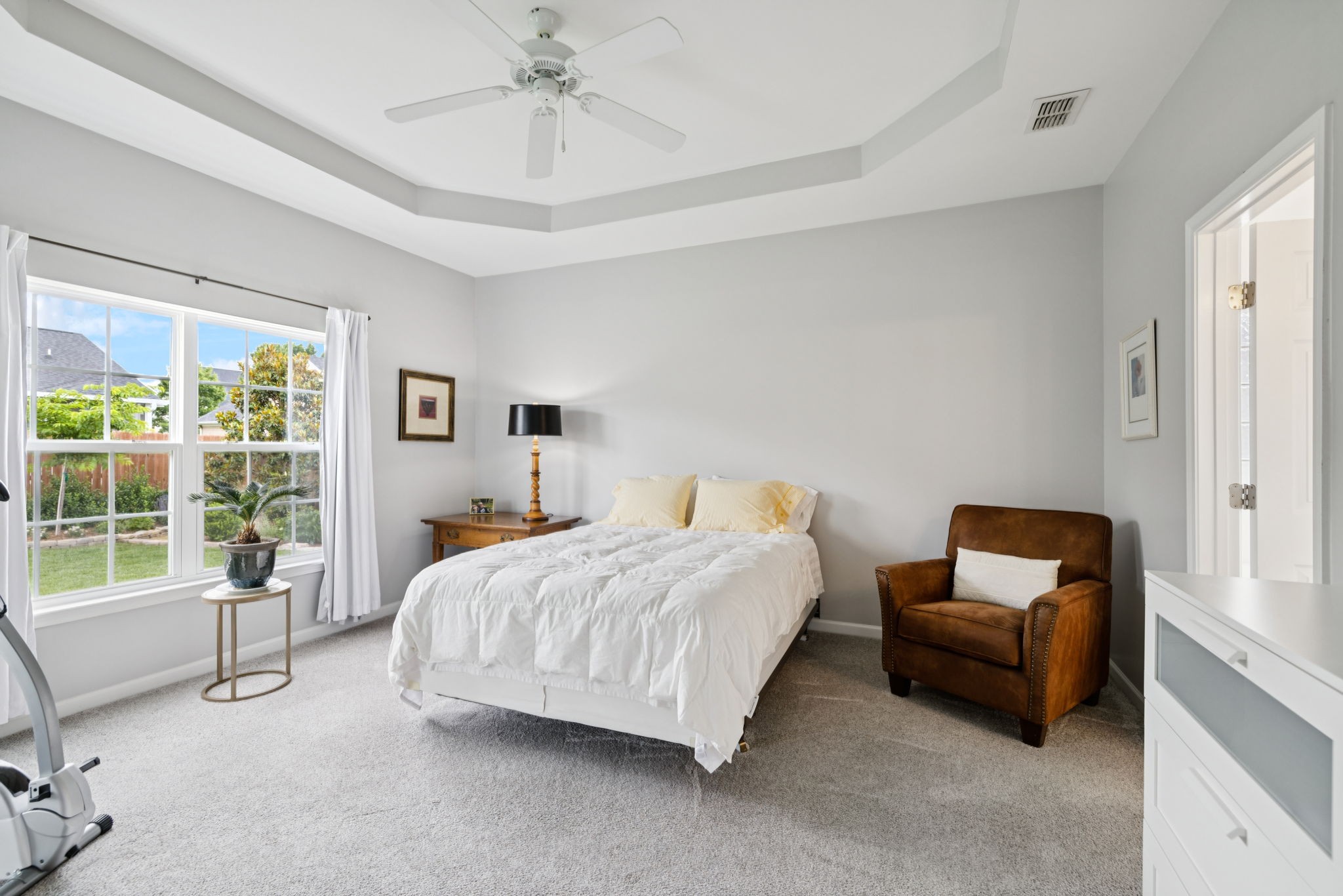 4060 Sequoia Trail Spring Hill, TN 37174 - Photo 17 of 41 a bedroom with a bed and a couch