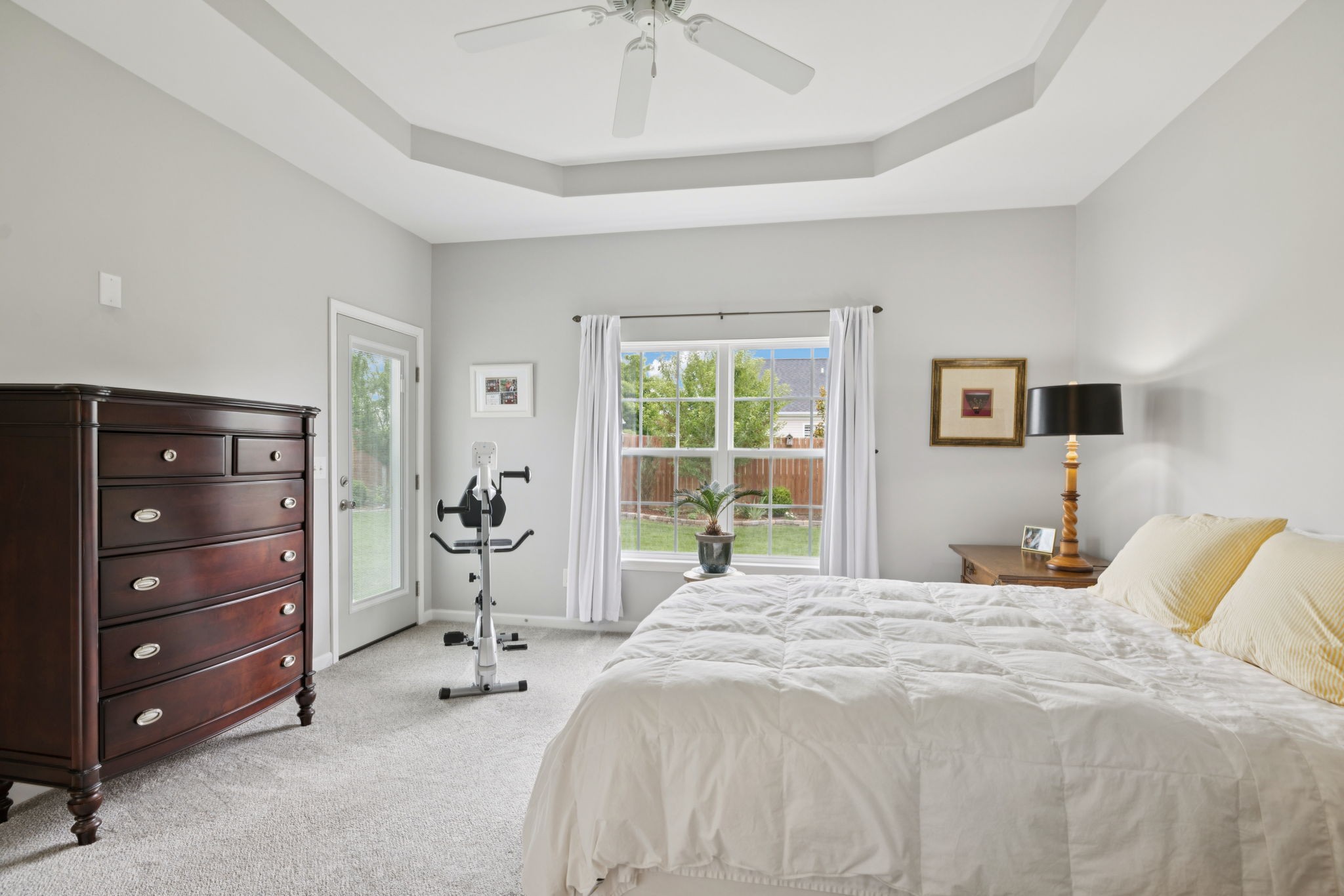 4060 Sequoia Trail Spring Hill, TN 37174 - Photo 18 of 41 a bedroom with a bed and a dresser