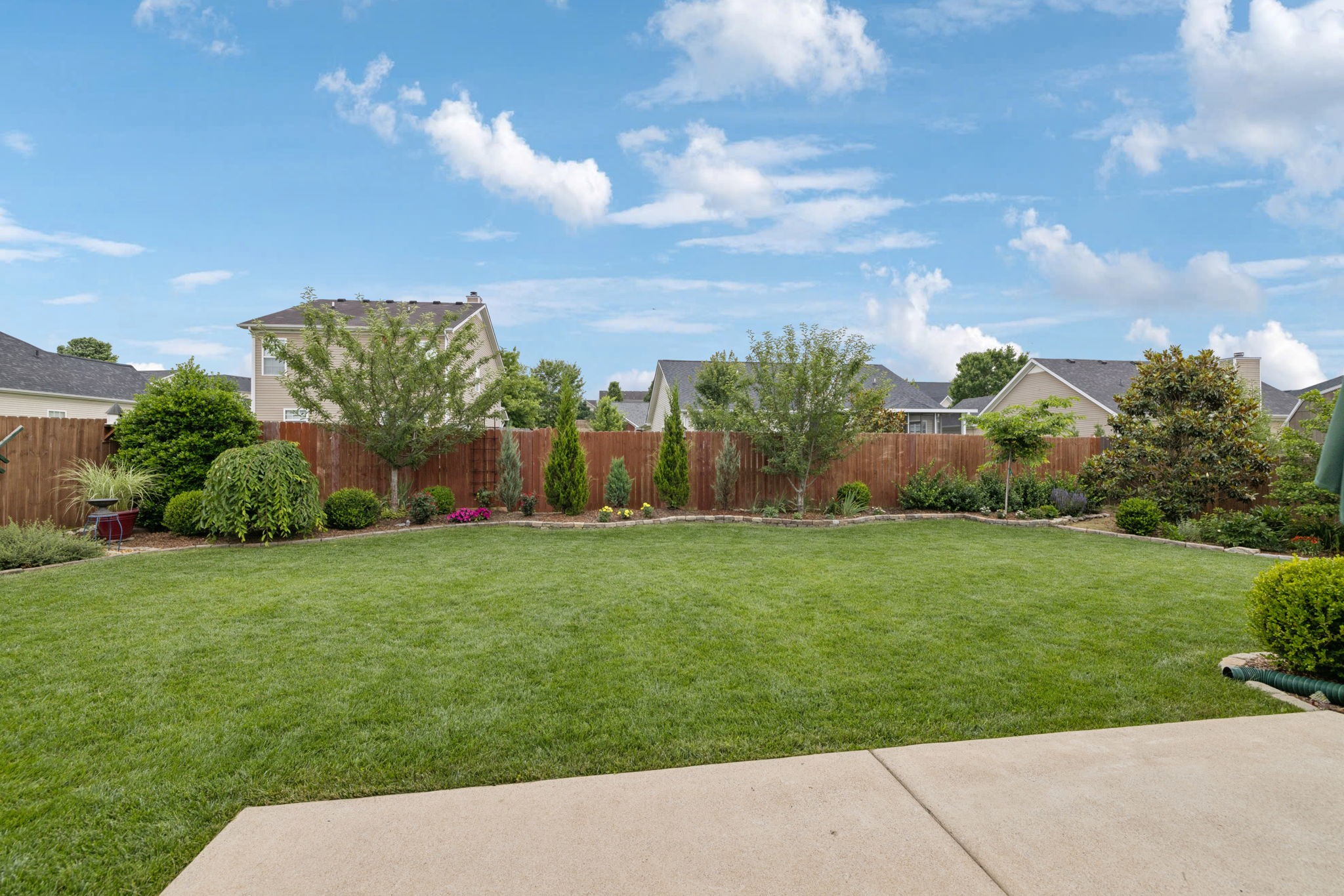 4060 Sequoia Trail Spring Hill, TN 37174 - Photo 2 of 41 a view of a backyard with green space