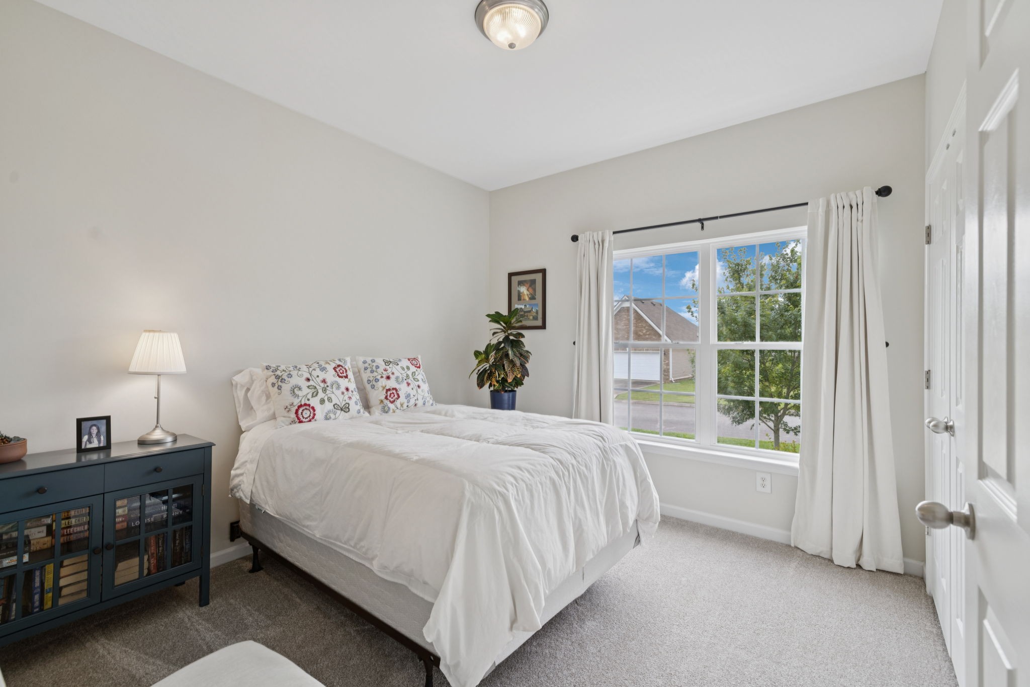 4060 Sequoia Trail Spring Hill, TN 37174 - Photo 24 of 41 a bedroom with a bed and a window