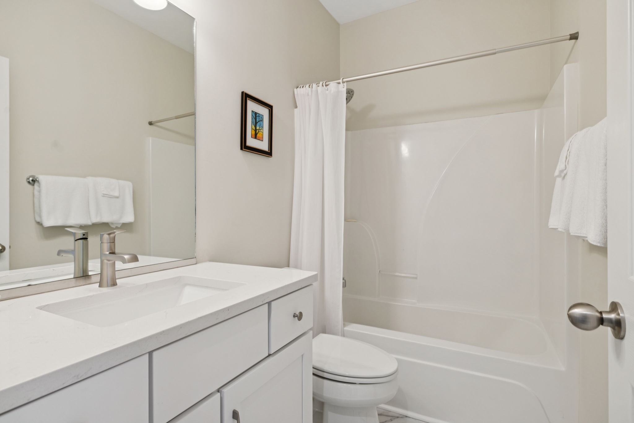 4060 Sequoia Trail Spring Hill, TN 37174 - Photo 25 of 41 a bathroom with a sink toilet and shower