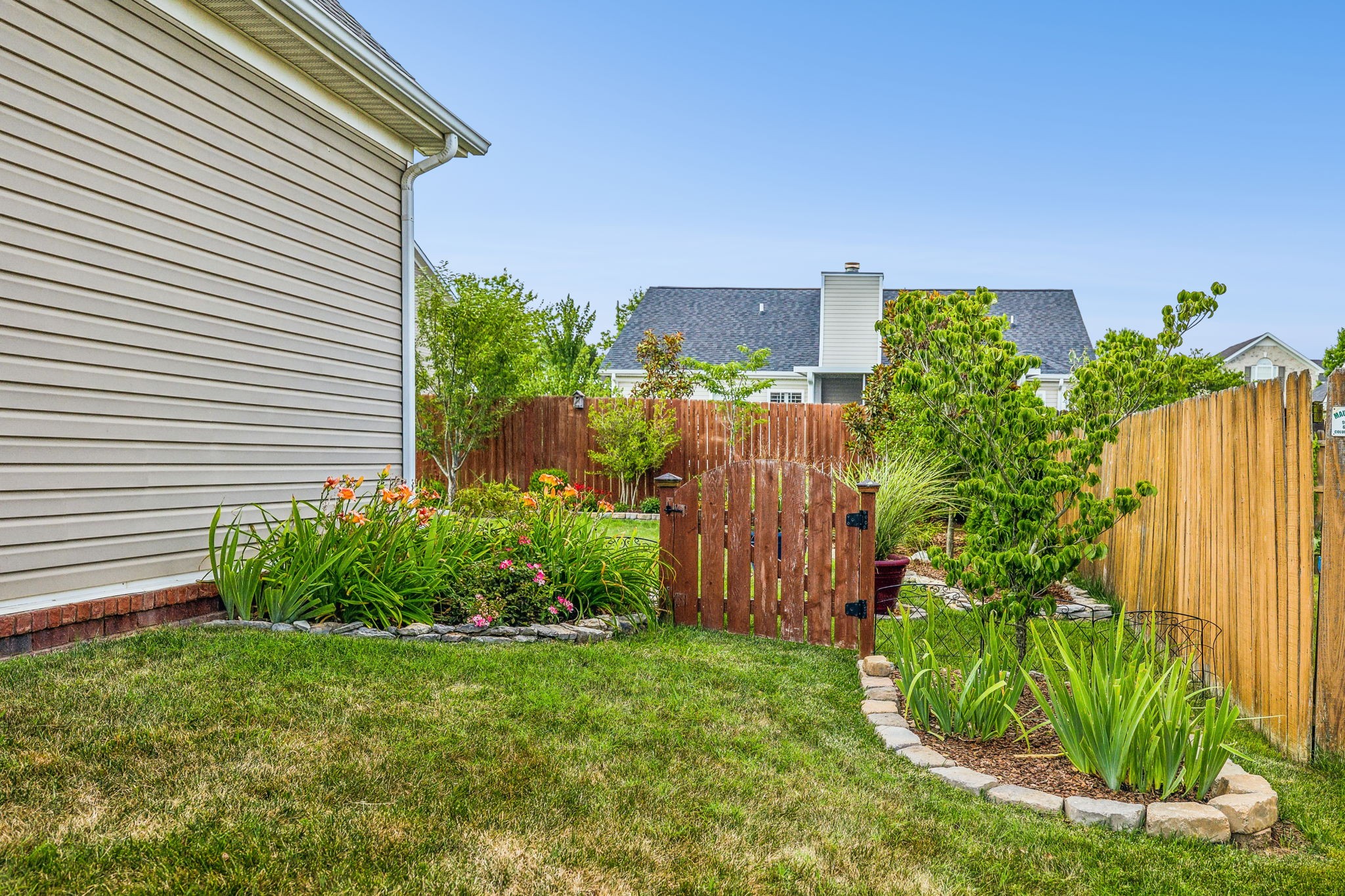 4060 Sequoia Trail Spring Hill, TN 37174 - Photo 29 of 41 a view of a garden with plants