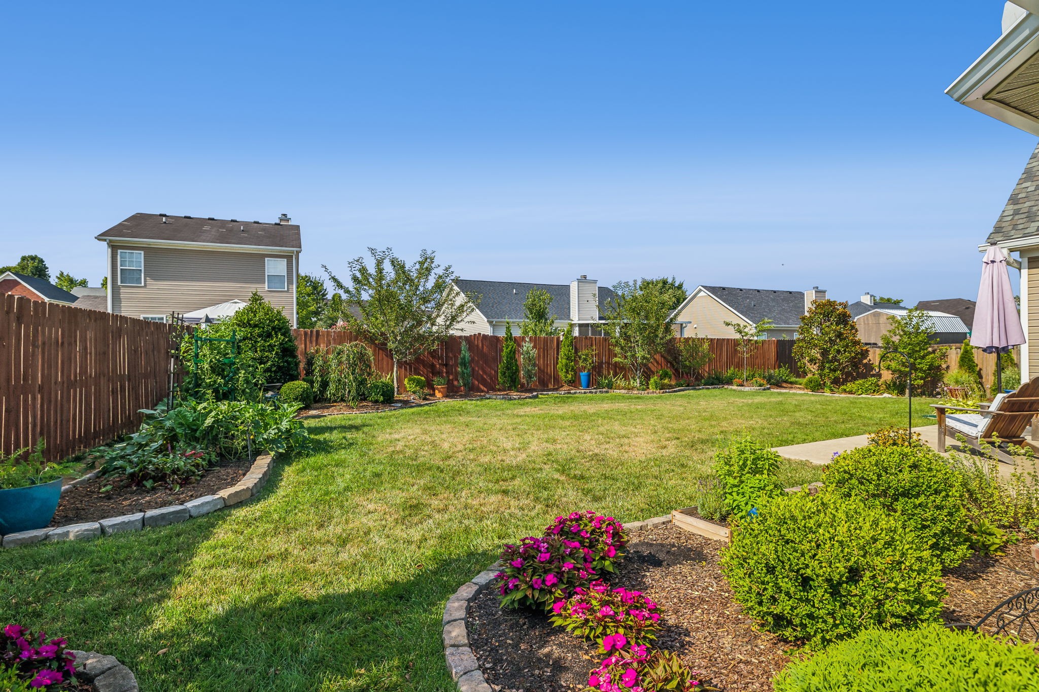 4060 Sequoia Trail Spring Hill, TN 37174 - Photo 31 of 41 a view of a garden