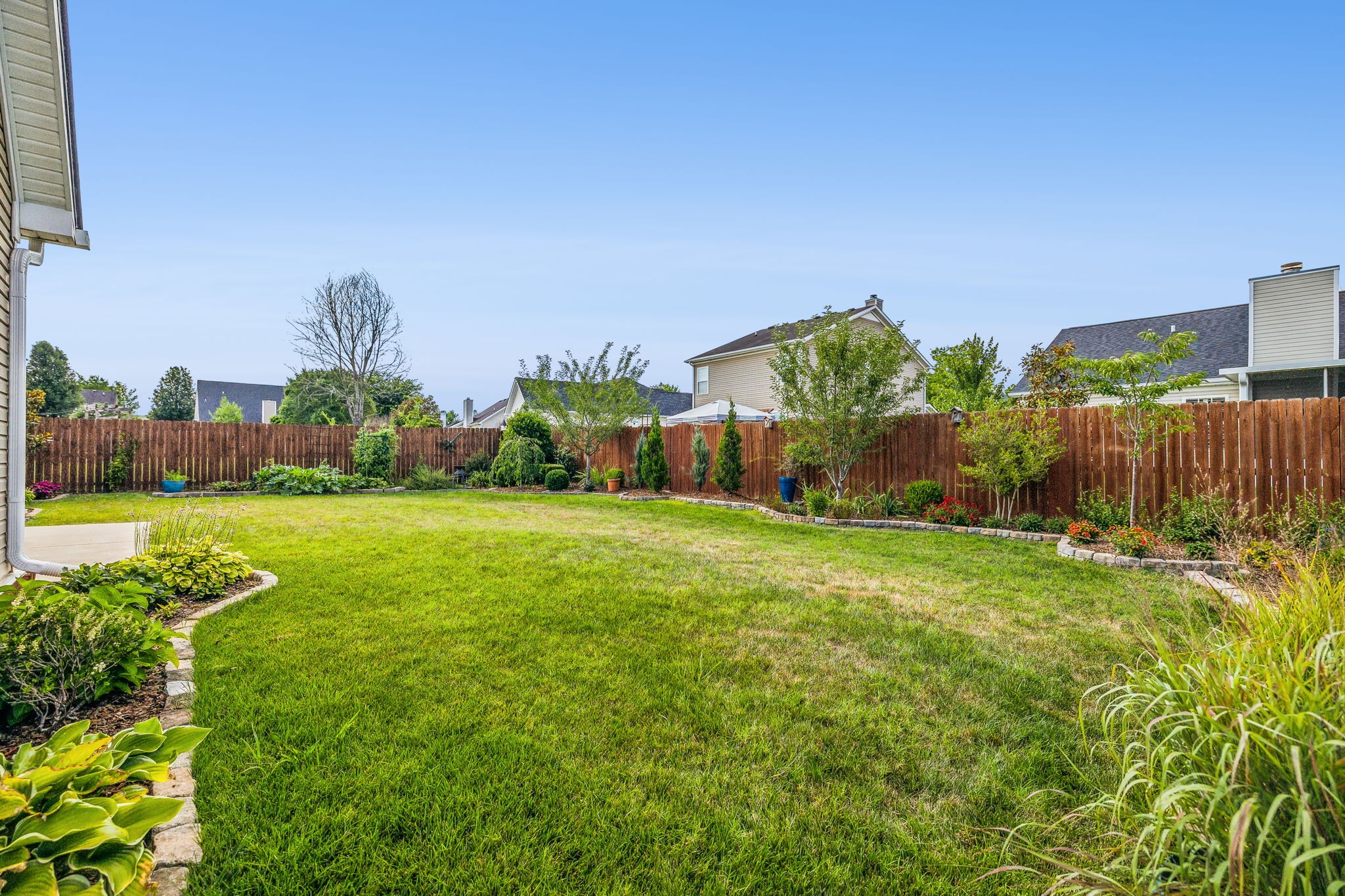 4060 Sequoia Trail Spring Hill, TN 37174 - Photo 37 of 41 a view of a garden