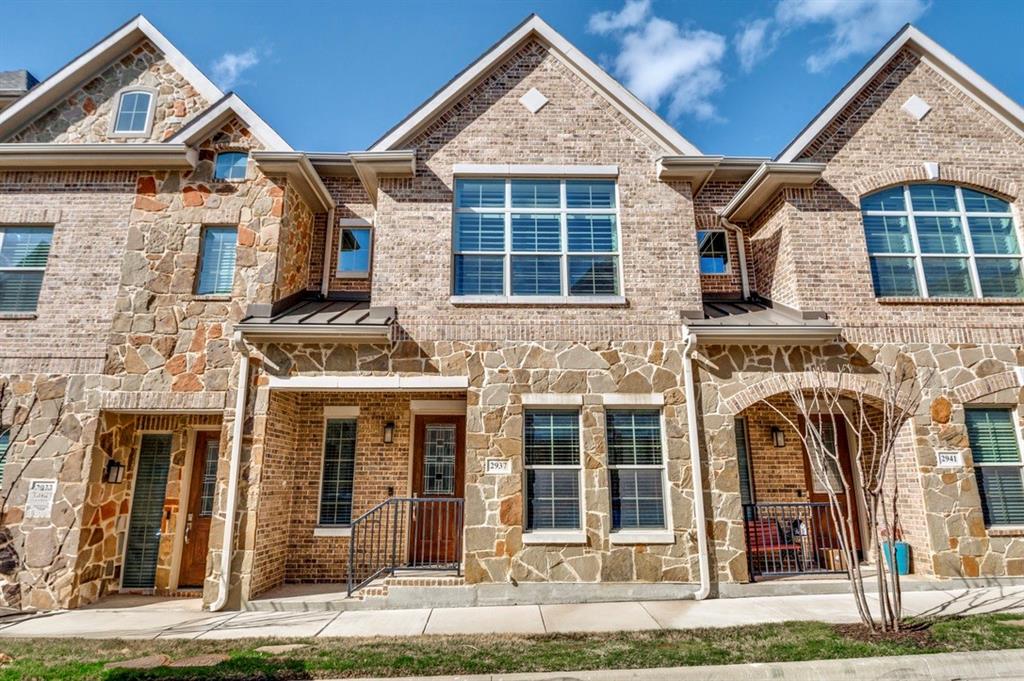 2937 Sheridan Drive Carrollton, TX 75010 - Photo 1 of 1 a front view of a house with a yard