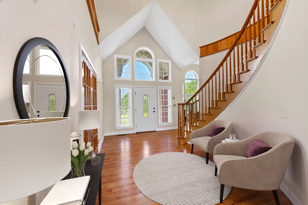 752 Cherokee Trail Copperhill, TN 37317 - Photo 8 of 84 Virtually Staged Foyer