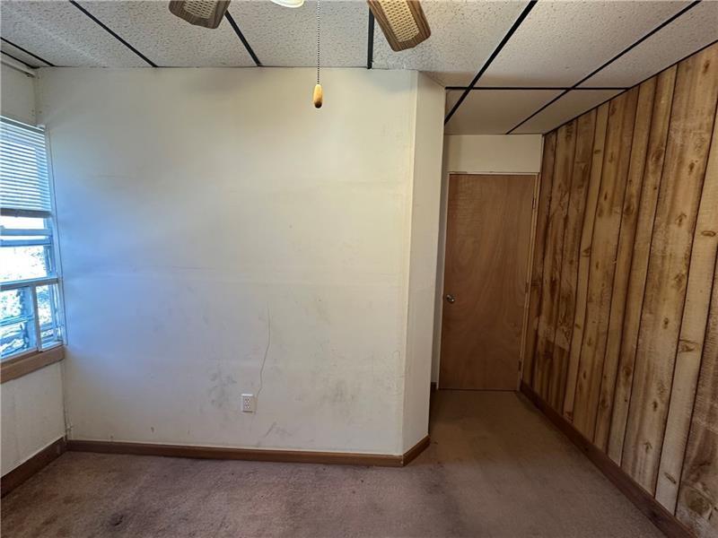 1447 Fleming Avenue McKees Rocks, PA 15136 - Photo 26 of 37 a view of a room with wooden walls