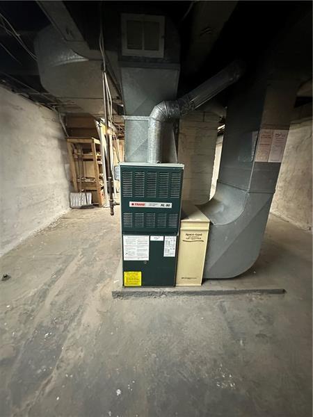 1447 Fleming Avenue McKees Rocks, PA 15136 - Photo 34 of 37 a view of water heater room