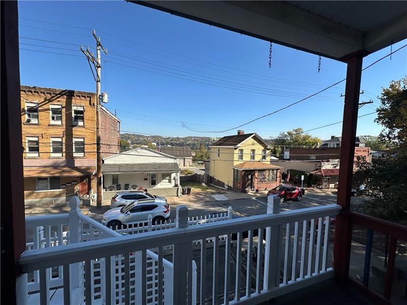 1447 Fleming Avenue McKees Rocks, PA 15136 - Photo 4 of 37 a view of city from a balcony