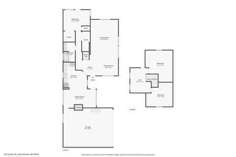 $385,000 | 812 Center Street, Lake Geneva, WI 53147