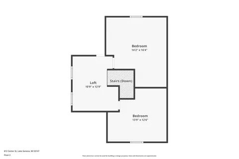 $385,000 | 812 Center Street, Lake Geneva, WI 53147