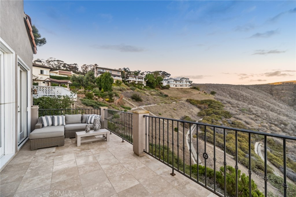 81 Marbella San Clemente, CA 92673 - Photo 15 of 65 a view of a terrace with couches and sky view