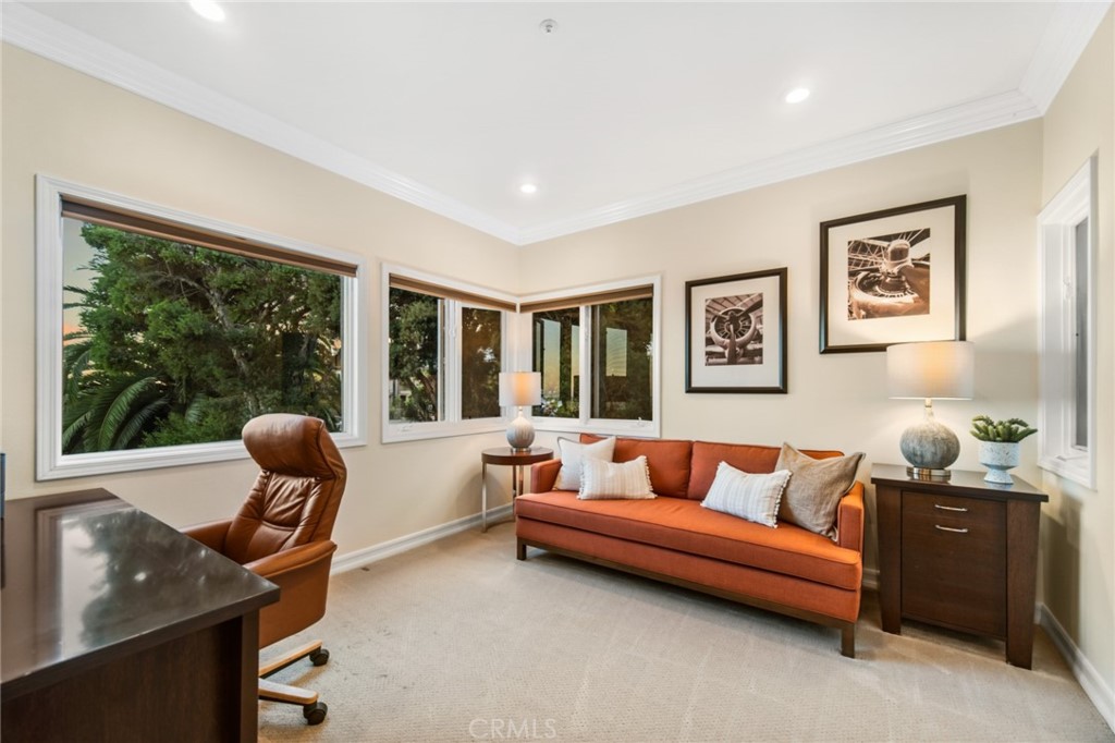 81 Marbella San Clemente, CA 92673 - Photo 37 of 65 a living room with furniture and a window