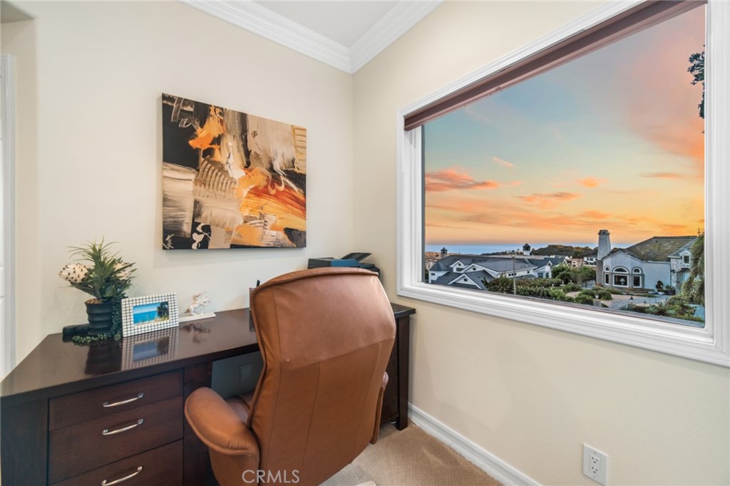 81 Marbella San Clemente, CA 92673 - Photo 39 of 65 Upstairs office with ocean views