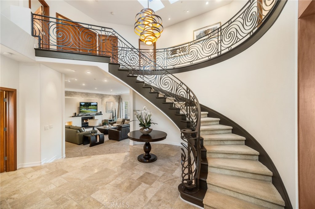 81 Marbella San Clemente, CA 92673 - Photo 7 of 65 Stunning foyer with dramatic staircase