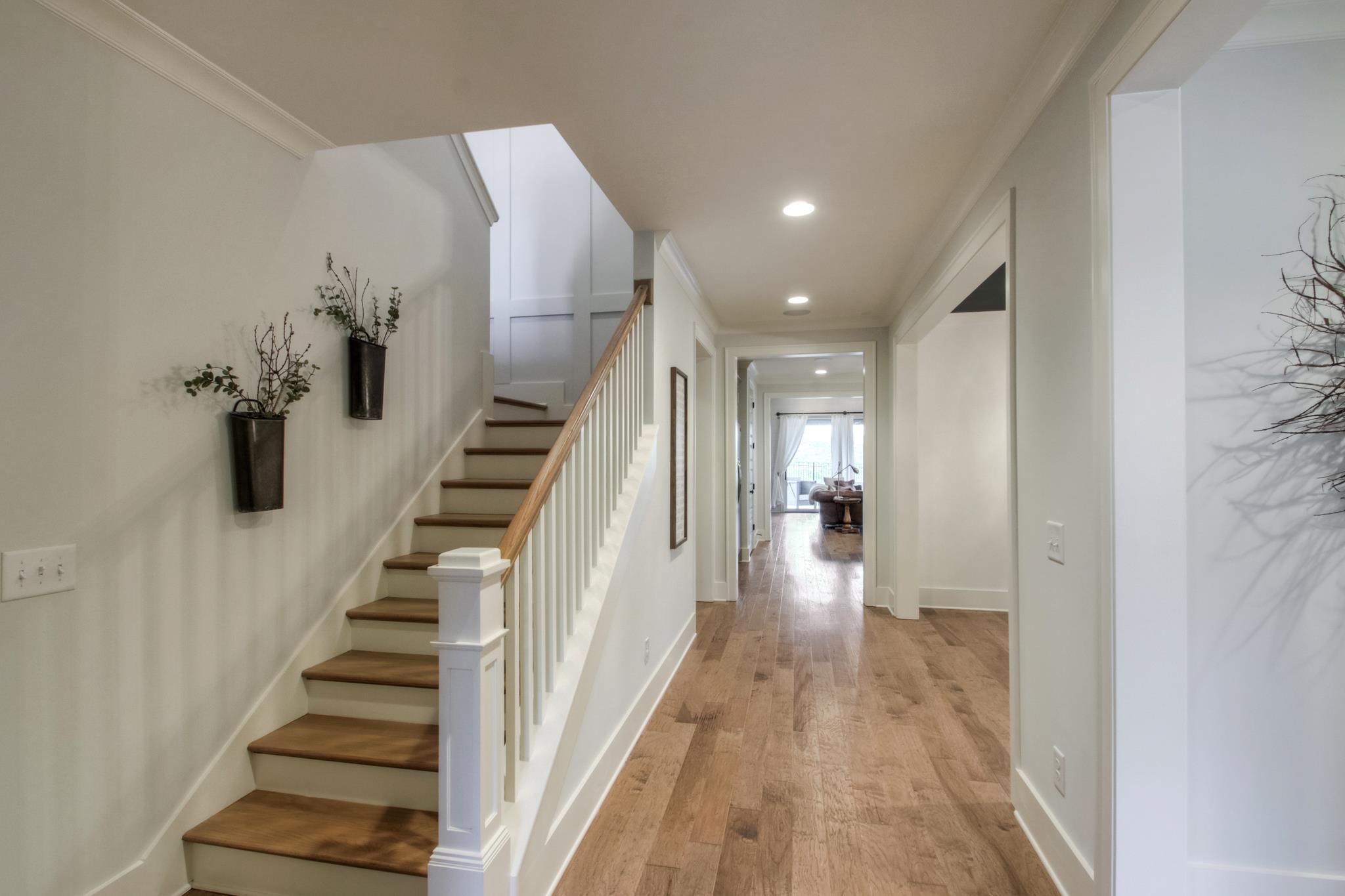 113 Vanner Road Mount Juliet, TN 37122 - Photo 5 of 30 a view of a hallway with wooden floor and entryway