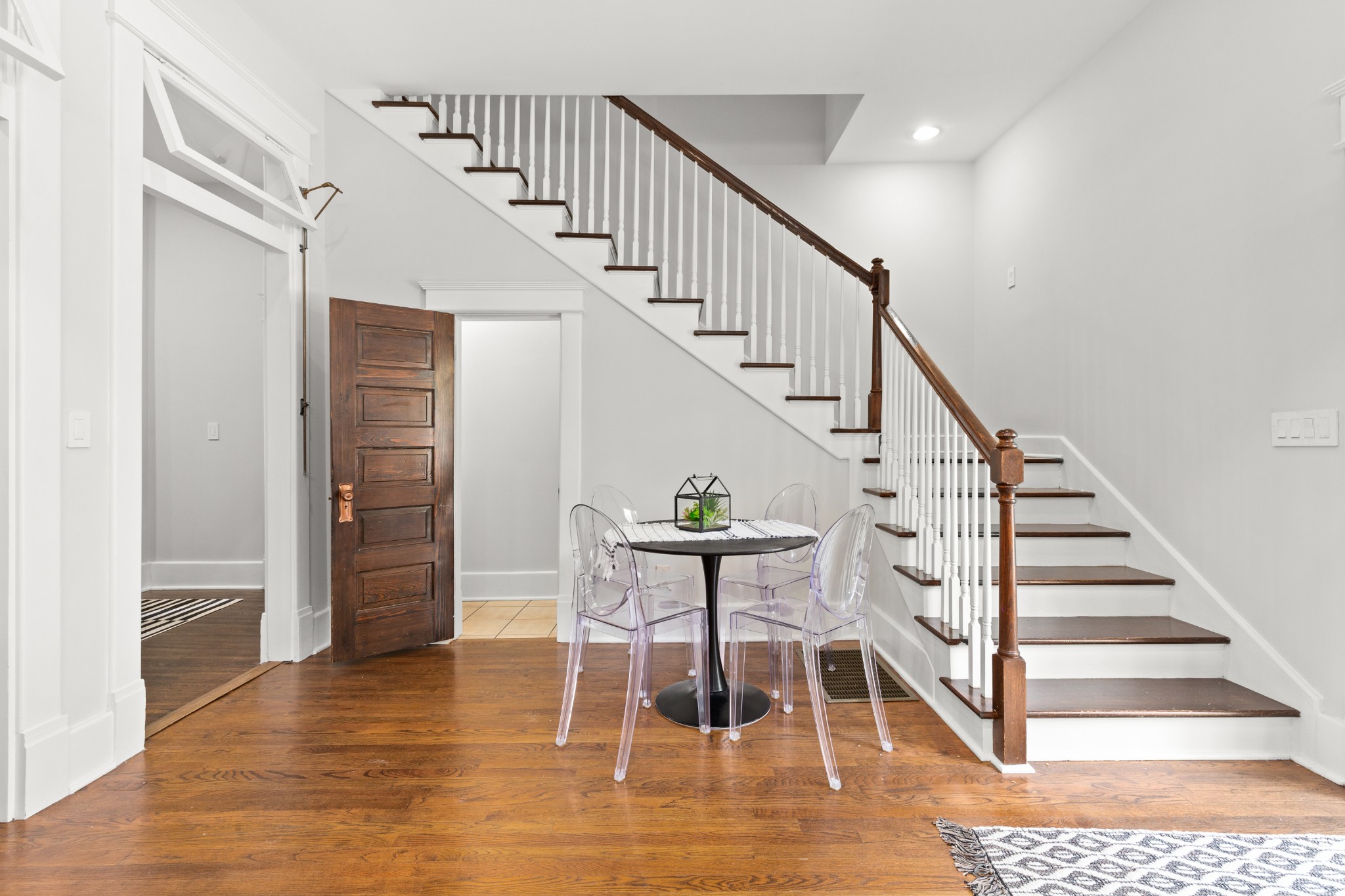 912 South Douglas Avenue Nashville, TN 37204 - Photo 11 of 34 a view of entryway and hall with wooden floor