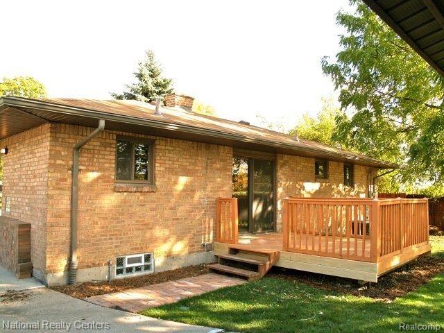 5356 Harding Street Wayne, MI 48184 - Photo 2 of 22 Back Exterior #1