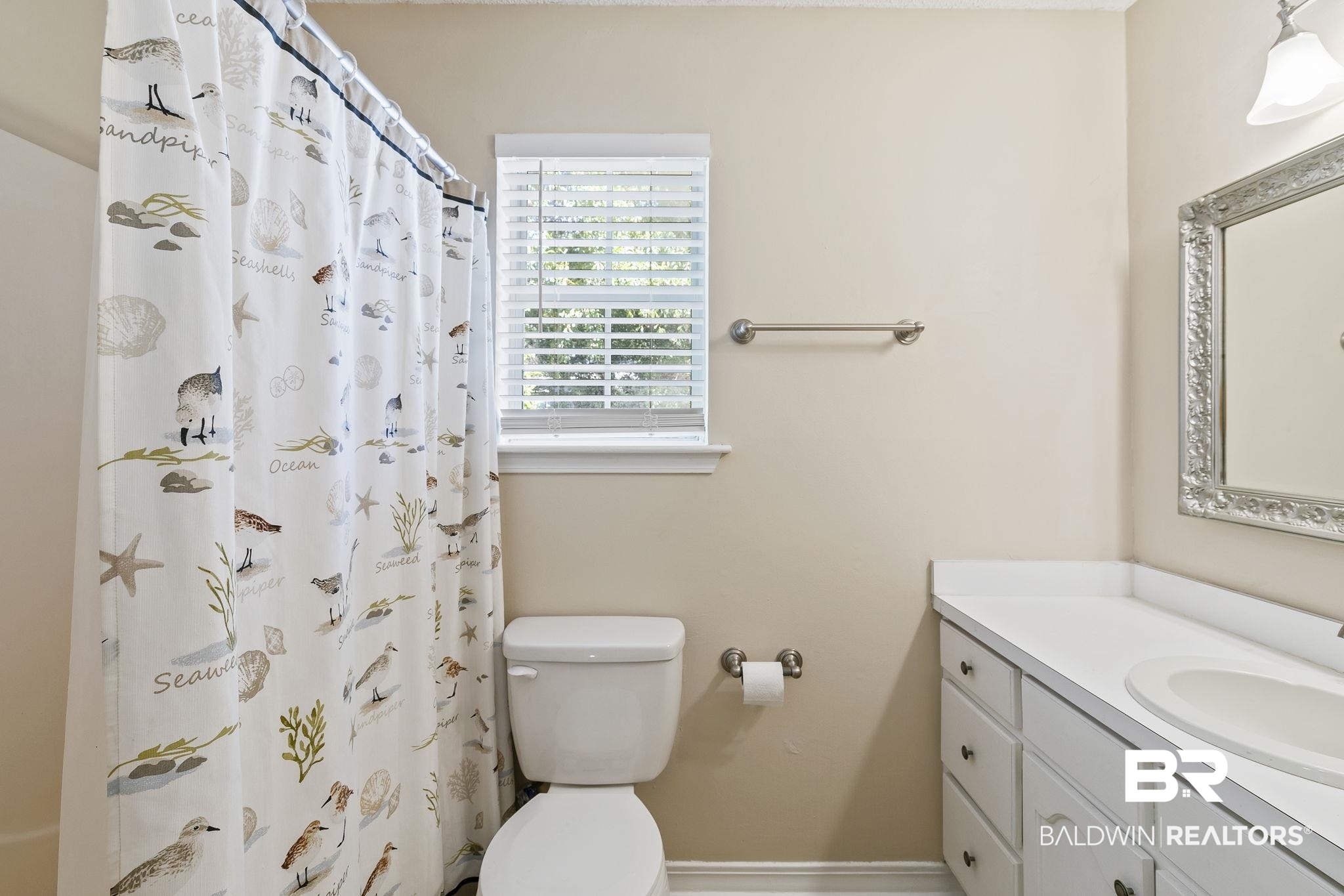 359 Ridgewood Drive Daphne, AL 36526 - Photo 39 of 73 Bathroom with vanity, a shower with curtain, and toilet