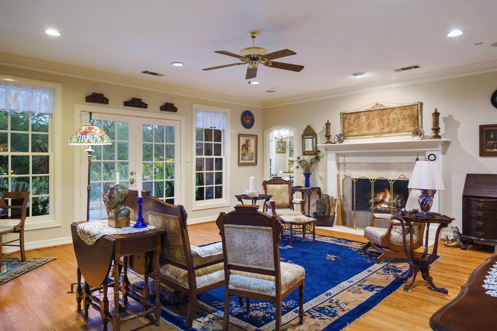 636 East Tripp Road Sunnyvale, TX 75182 - Photo 15 of 40 a living room with furniture fireplace and window